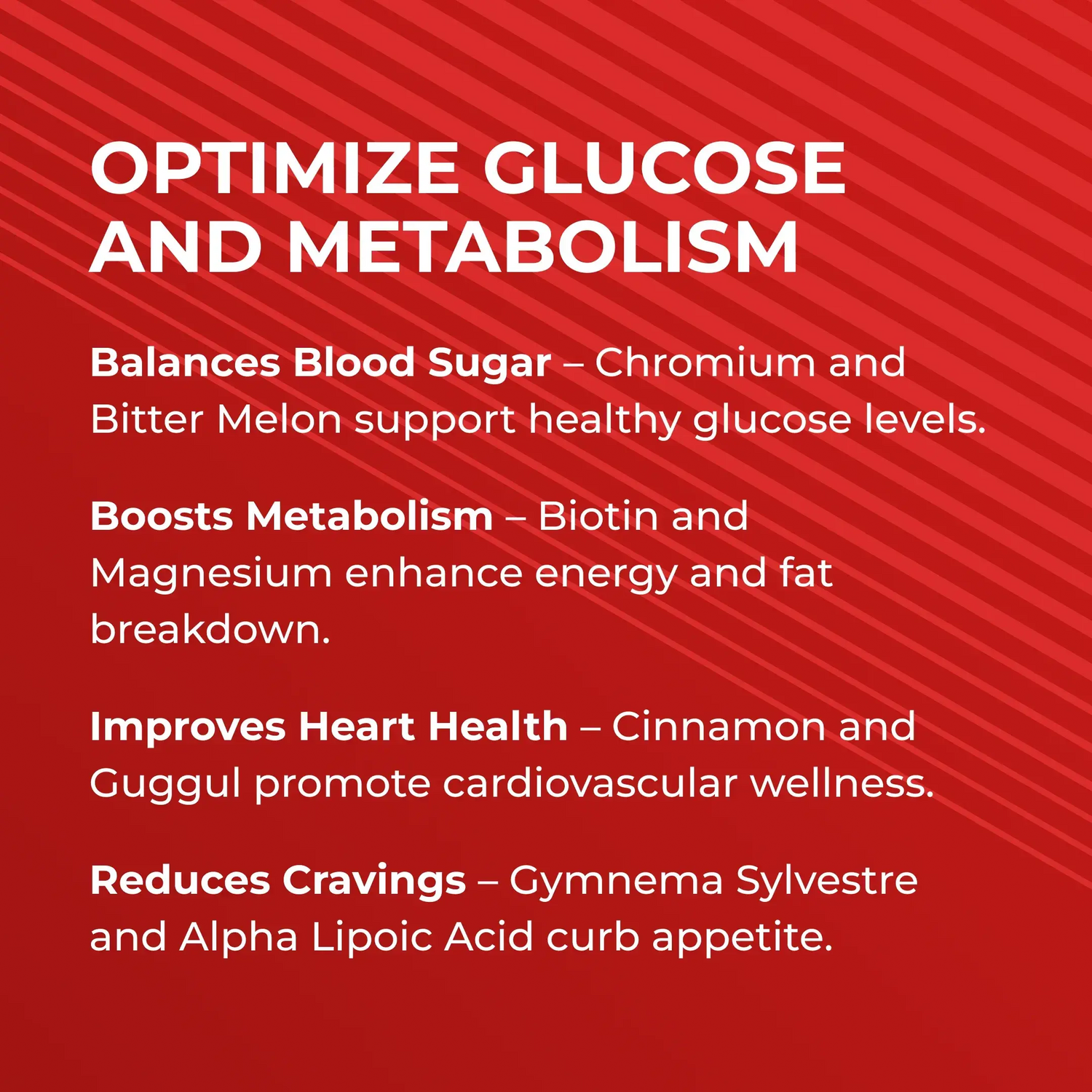 CardioNEX Glucose Management RevitMe - Supplements Store