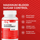 CardioNEX Glucose Management RevitMe - Supplements Store