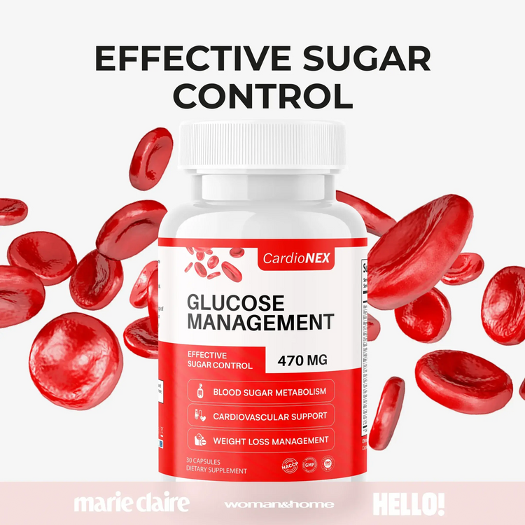 CardioNEX Glucose Management RevitMe - Supplements Store
