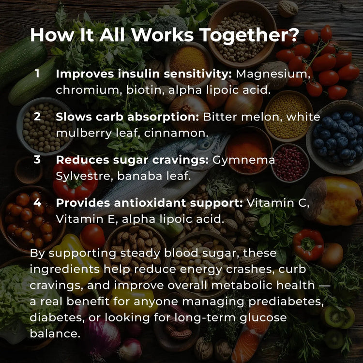 CardioNEX Glucose Management RevitMe - Supplements Store