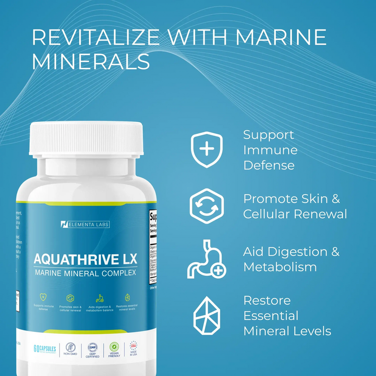 Elements Lab Aquathrive LX RevitMe - Supplements Store