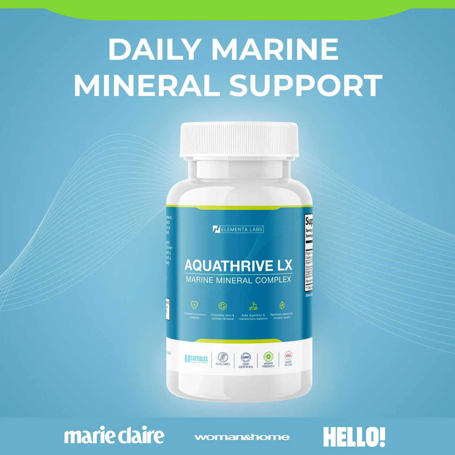 Elements Lab Aquathrive LX RevitMe - Supplements Store
