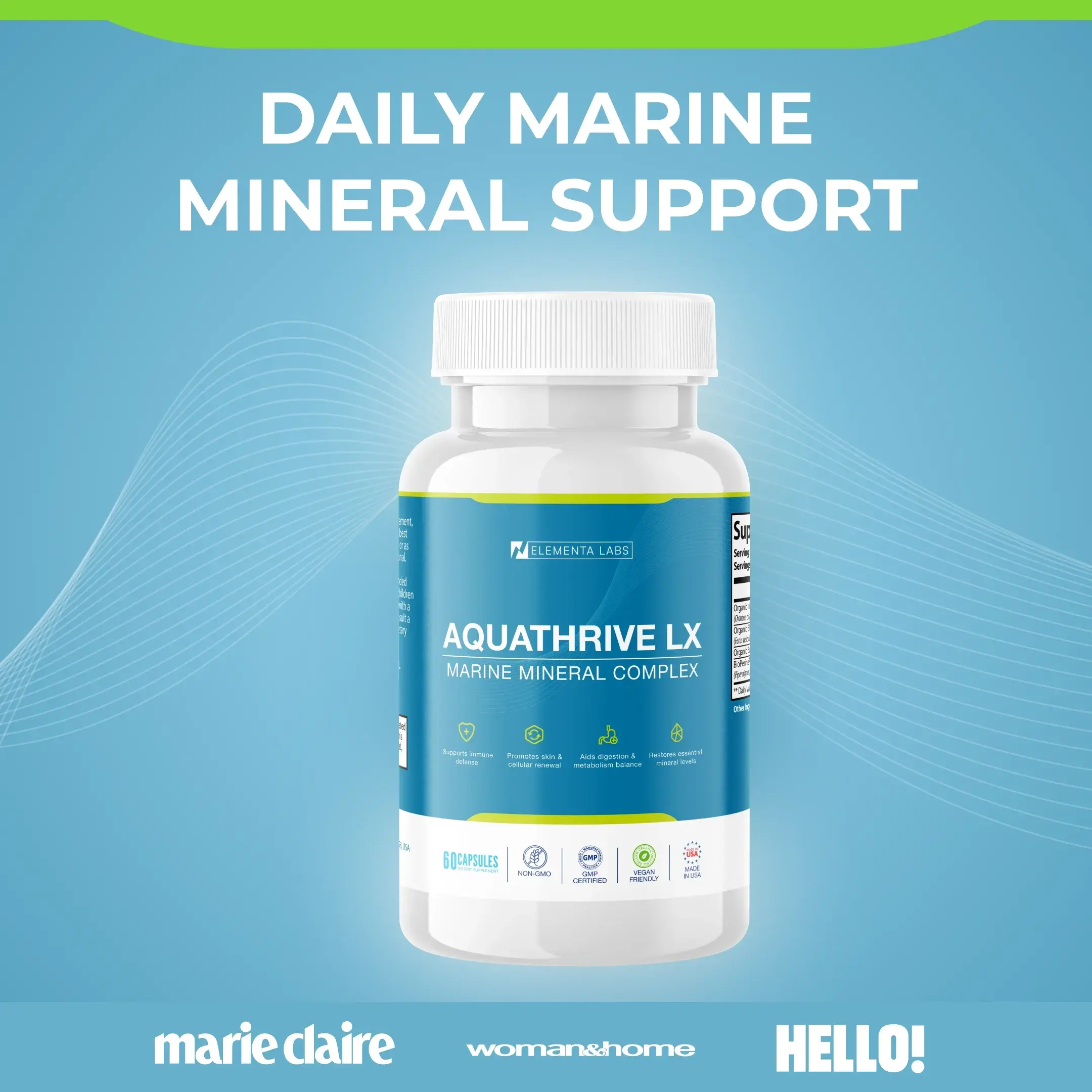 Elements Lab Aquathrive LX RevitMe - Supplements Store