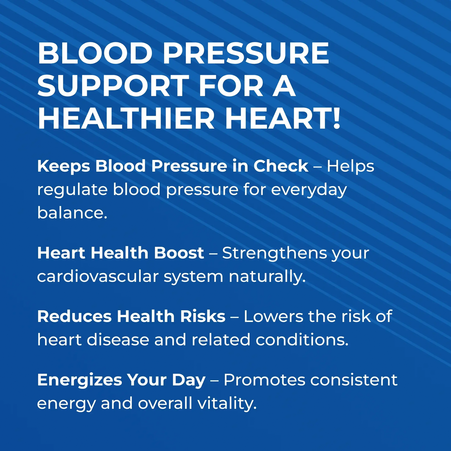 CardioNEX Blood Pressure RevitMe - Supplements Store