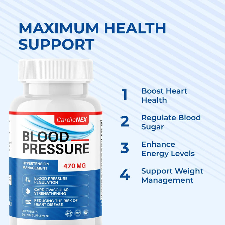 CardioNEX Blood Pressure RevitMe - Supplements Store