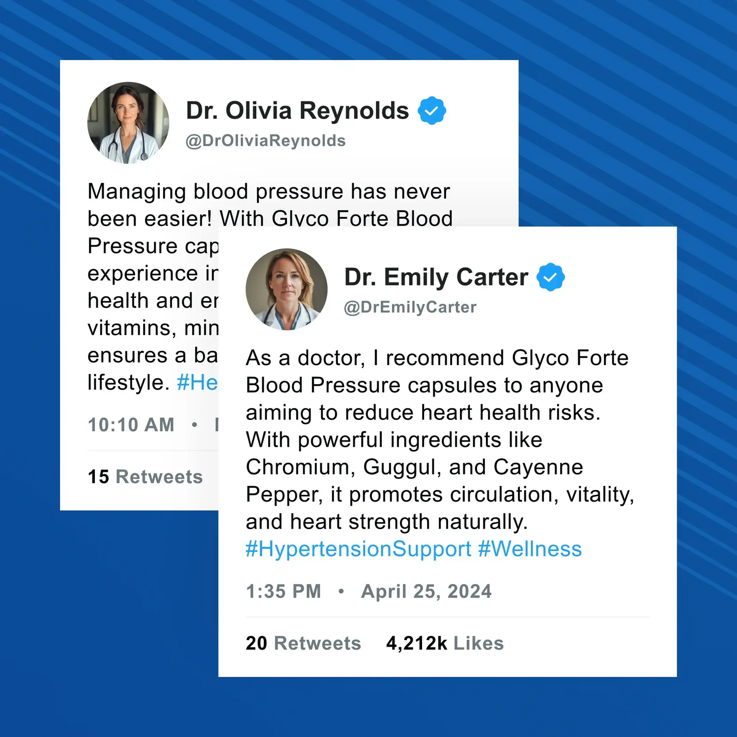 CardioNEX Blood Pressure RevitMe - Supplements Store