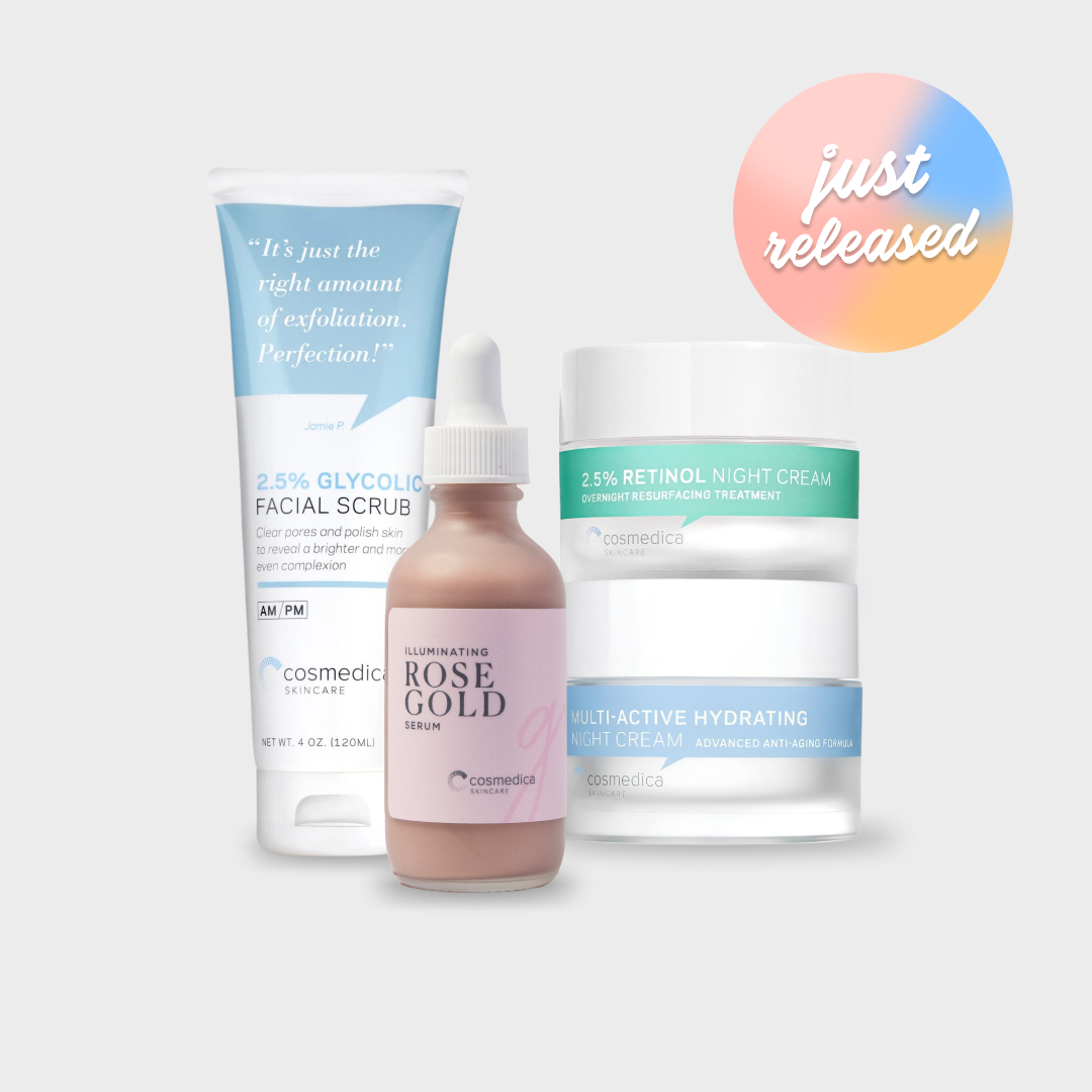 Glow Kit Skincare Bundle Cosmedica Skincare
