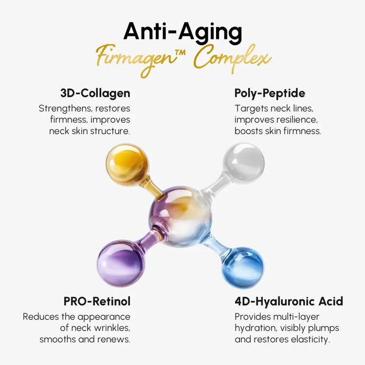 Collagen Neck Firming Cream Massager Maree