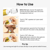 Collagen Neck Firming Cream Massager Maree