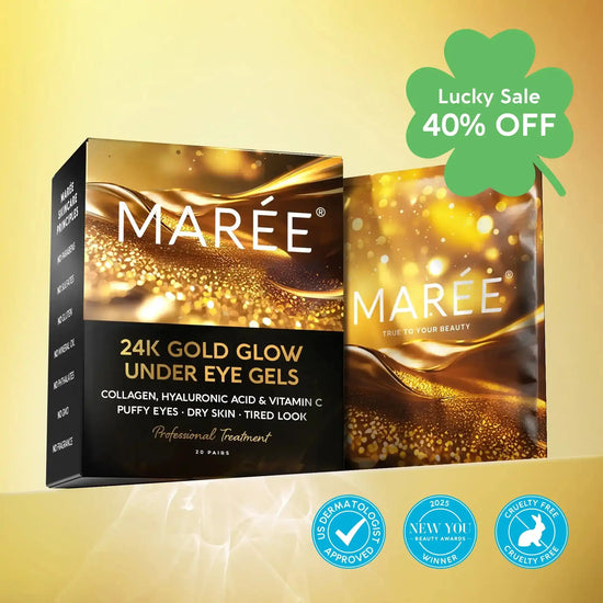 24K Gold Anti-Aging Eye Patches Maree