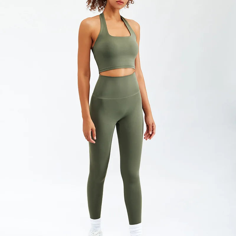 Yoga Set for Women  Fitness  Gym  Workout Clothes 24 Hour Sport