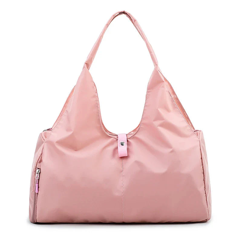 All-Purpose Gym & Yoga Bag: Durable Nylon Tote for Men & Women 24 Hour Sport