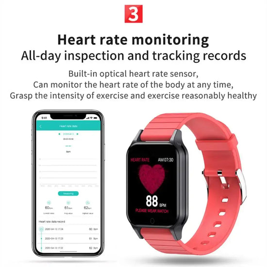 T96 Smart Watch Fitness Tracker V.I.P Digital Presence