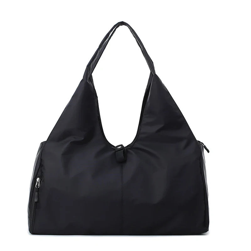 All-Purpose Gym & Yoga Bag: Durable Nylon Tote for Men & Women 24 Hour Sport