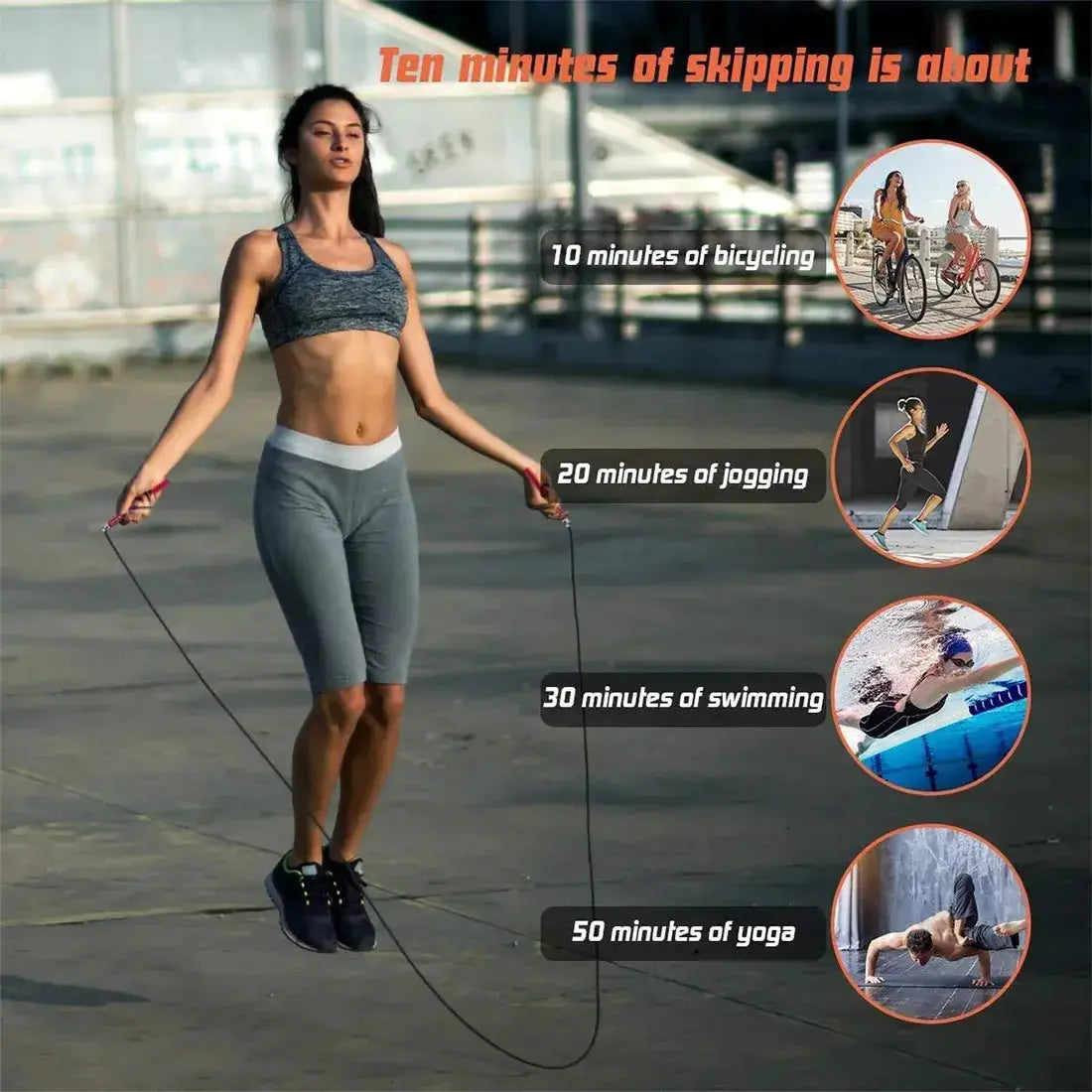Speed Jump Rope Crossfit Professional Men Women Gym PVC Skipping Rope Adjustable Fitness Equipment Muscle Boxing MMA Training V.I.P Digital Presence