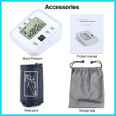 Arm Blood Pressure Monitor with Pulse Meter V.I.P Digital Presence