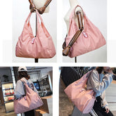 All-Purpose Gym & Yoga Bag: Durable Nylon Tote for Men & Women 24 Hour Sport