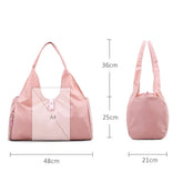 All-Purpose Gym & Yoga Bag: Durable Nylon Tote for Men & Women 24 Hour Sport