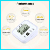 Arm Blood Pressure Monitor with Pulse Meter V.I.P Digital Presence