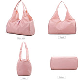 All-Purpose Gym & Yoga Bag: Durable Nylon Tote for Men & Women 24 Hour Sport