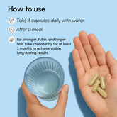 Biotin & Collagen Hair Growth Complex Maree