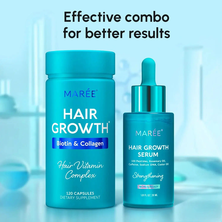 Biotin & Collagen Hair Growth Complex Maree