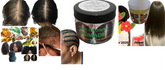 Wholesale-Hair Growth Pomade Grease- For Stronger, Thicker Longer Hair (pack 24) Organic Hair Solution, LLC