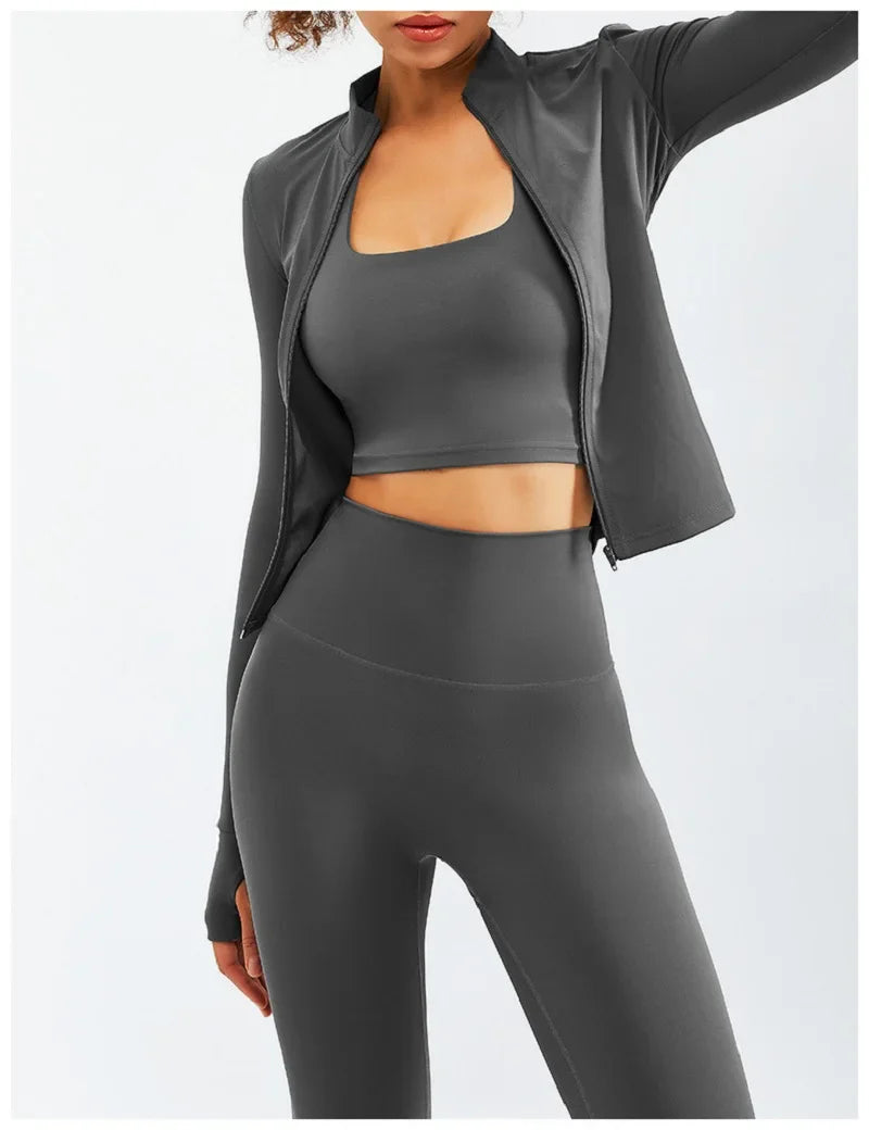 Yoga Set for Women  Fitness  Gym  Workout Clothes 24 Hour Sport
