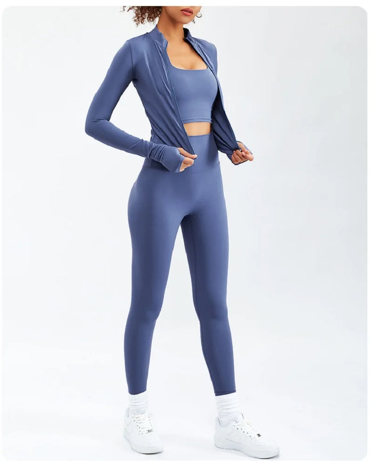 Yoga Set for Women  Fitness  Gym  Workout Clothes 24 Hour Sport