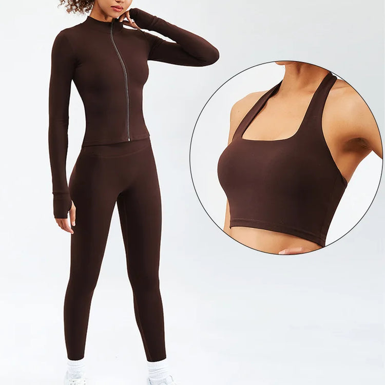 Yoga Set for Women  Fitness  Gym  Workout Clothes 24 Hour Sport