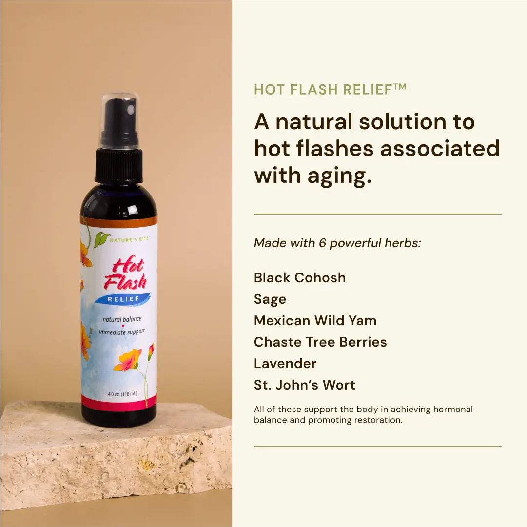 Hot Flash Relief Nature&