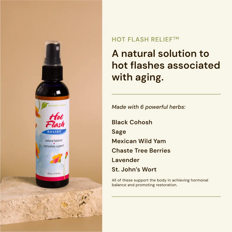 Hot Flash Relief Nature&