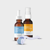 Hyaluronic + Vitamin C Microneedling Treatment Set Cosmedica Skincare