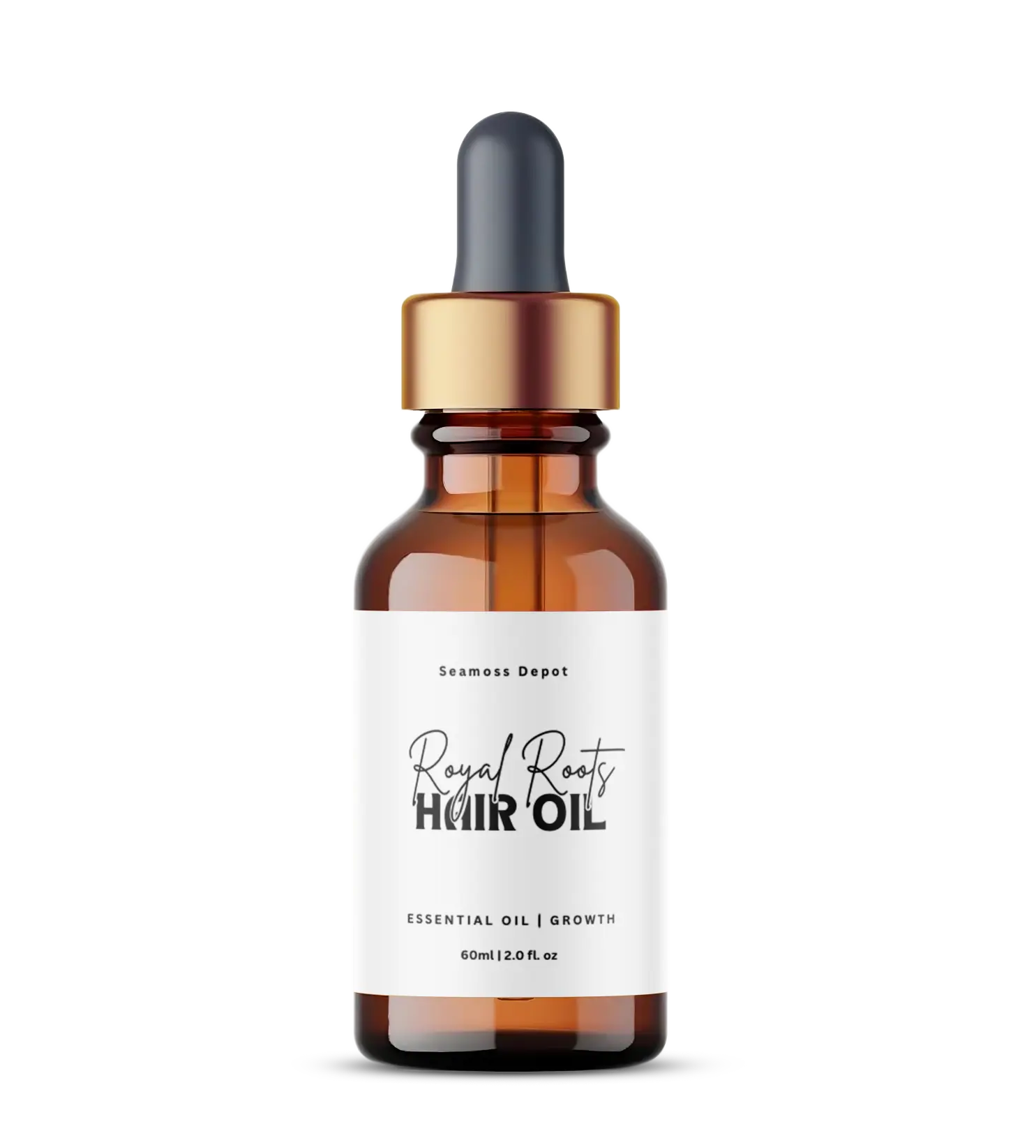 Hair Growth Oil | Natural Hair Thickening & Scalp Repair Treatment Seamoss depot