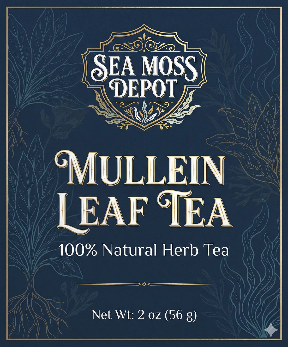 Lung Support Bundle – Mullein Leaf Tea + Healing Lung Meal Plan (PDF) Seamoss depot