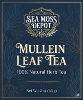 Lung Support Bundle – Mullein Leaf Tea + Healing Lung Meal Plan (PDF) Seamoss depot