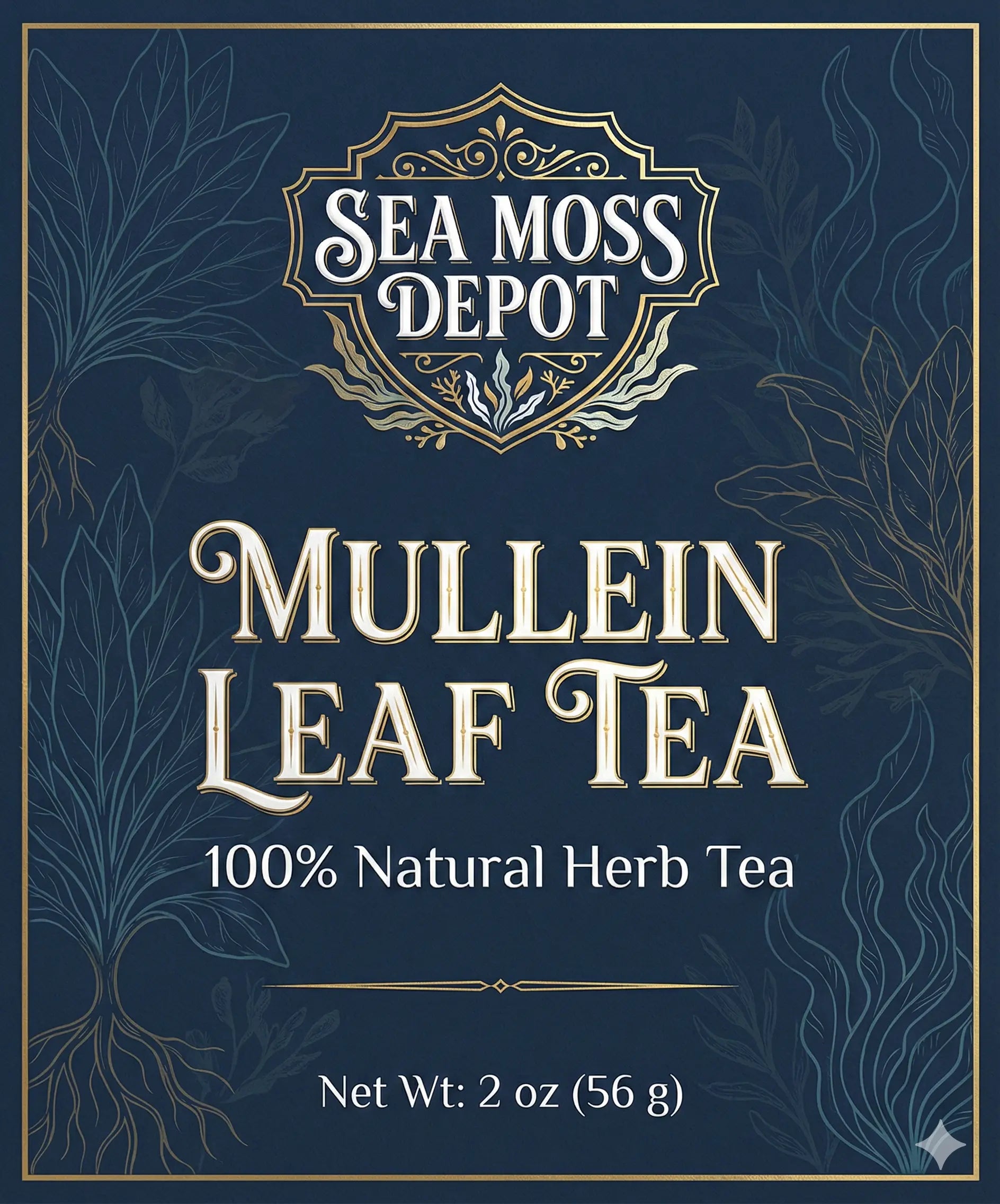 Lung Support Bundle – Mullein Leaf Tea + Healing Lung Meal Plan (PDF) Seamoss depot