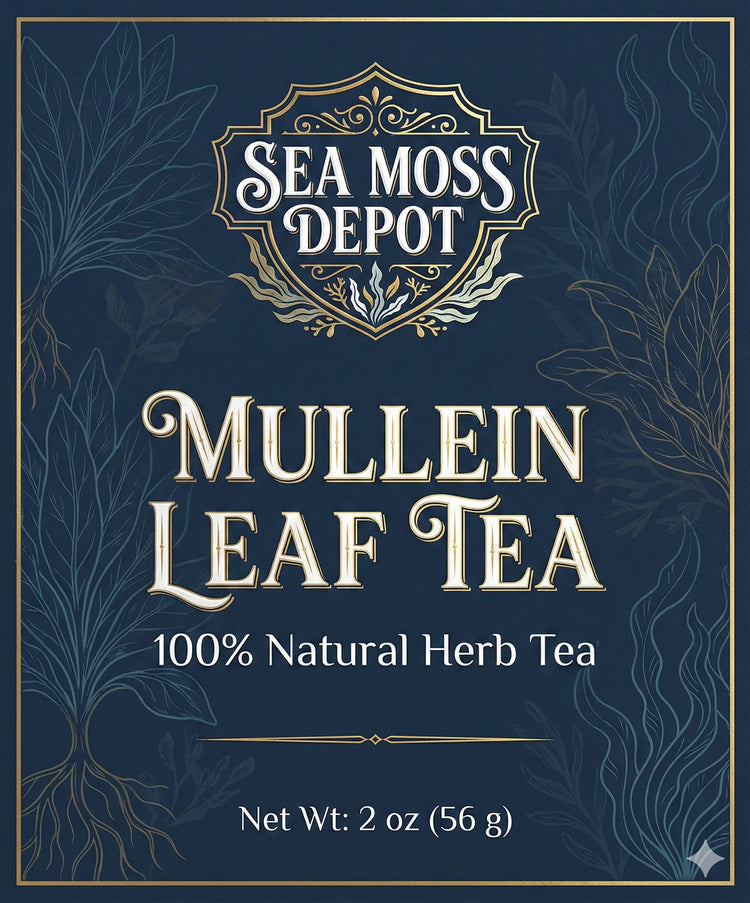 Lung Support Bundle – Mullein Leaf Tea + Healing Lung Meal Plan (PDF) Seamoss depot