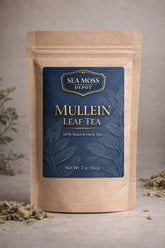 Lung Support Bundle – Mullein Leaf Tea + Healing Lung Meal Plan (PDF) Seamoss depot
