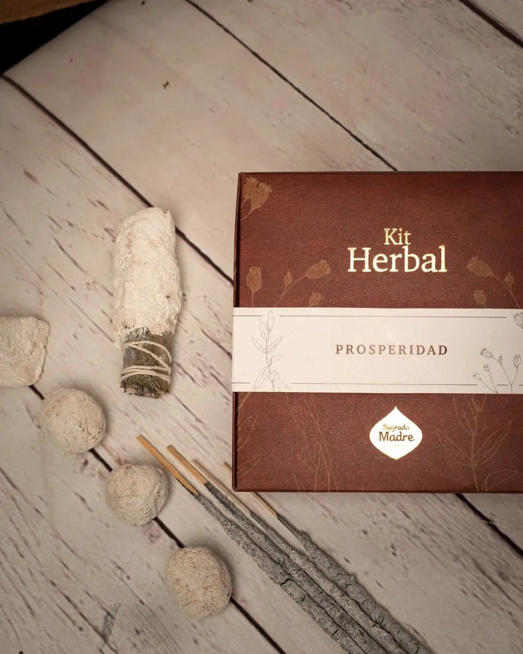 Yagra Herbal  Gift Box | Prosperity Sacred Scents Sanctuary