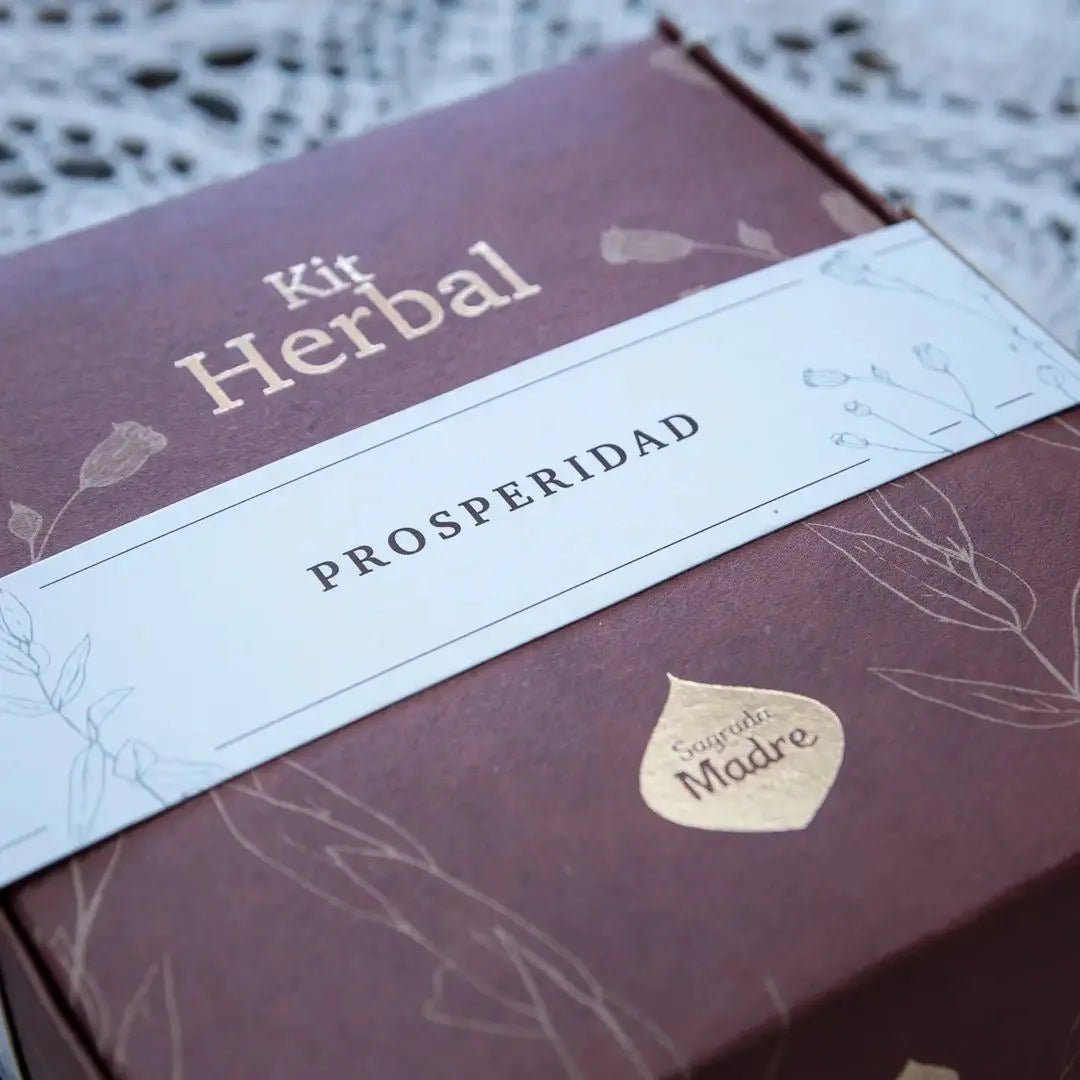 Yagra Herbal  Gift Box | Prosperity Sacred Scents Sanctuary