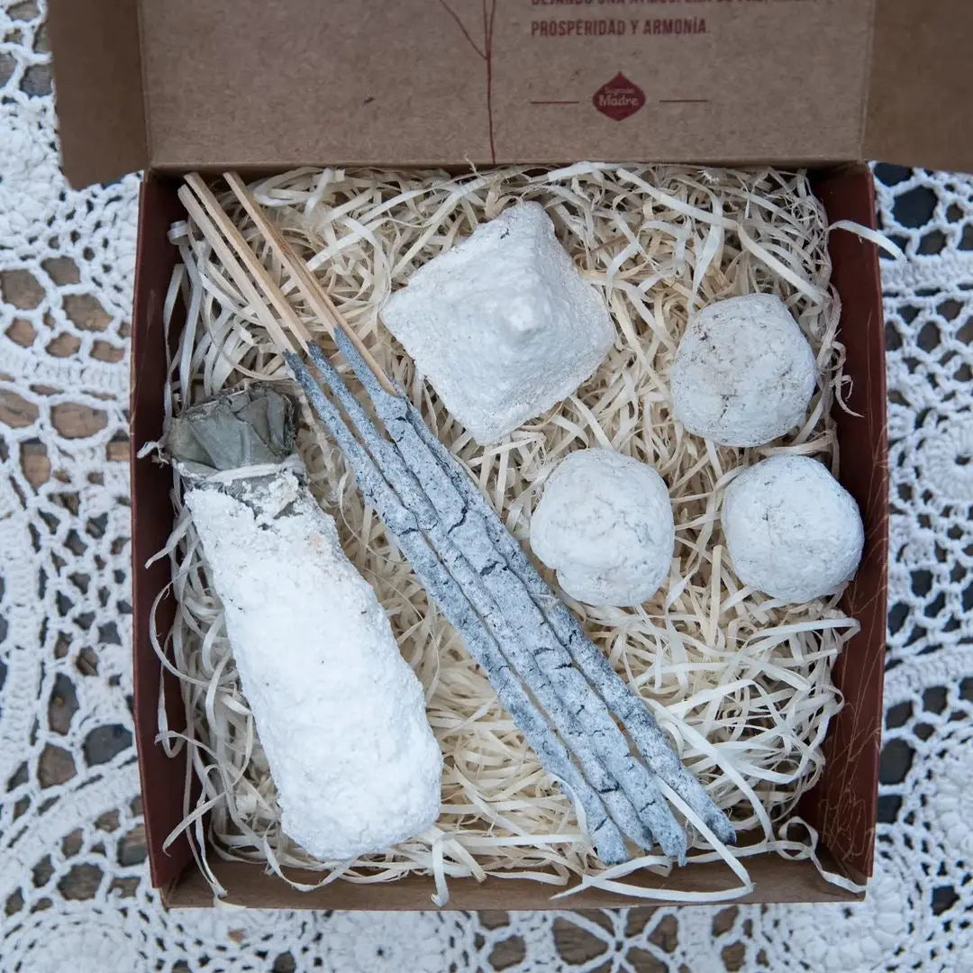 Yagra Herbal  Gift Box | Prosperity Sacred Scents Sanctuary