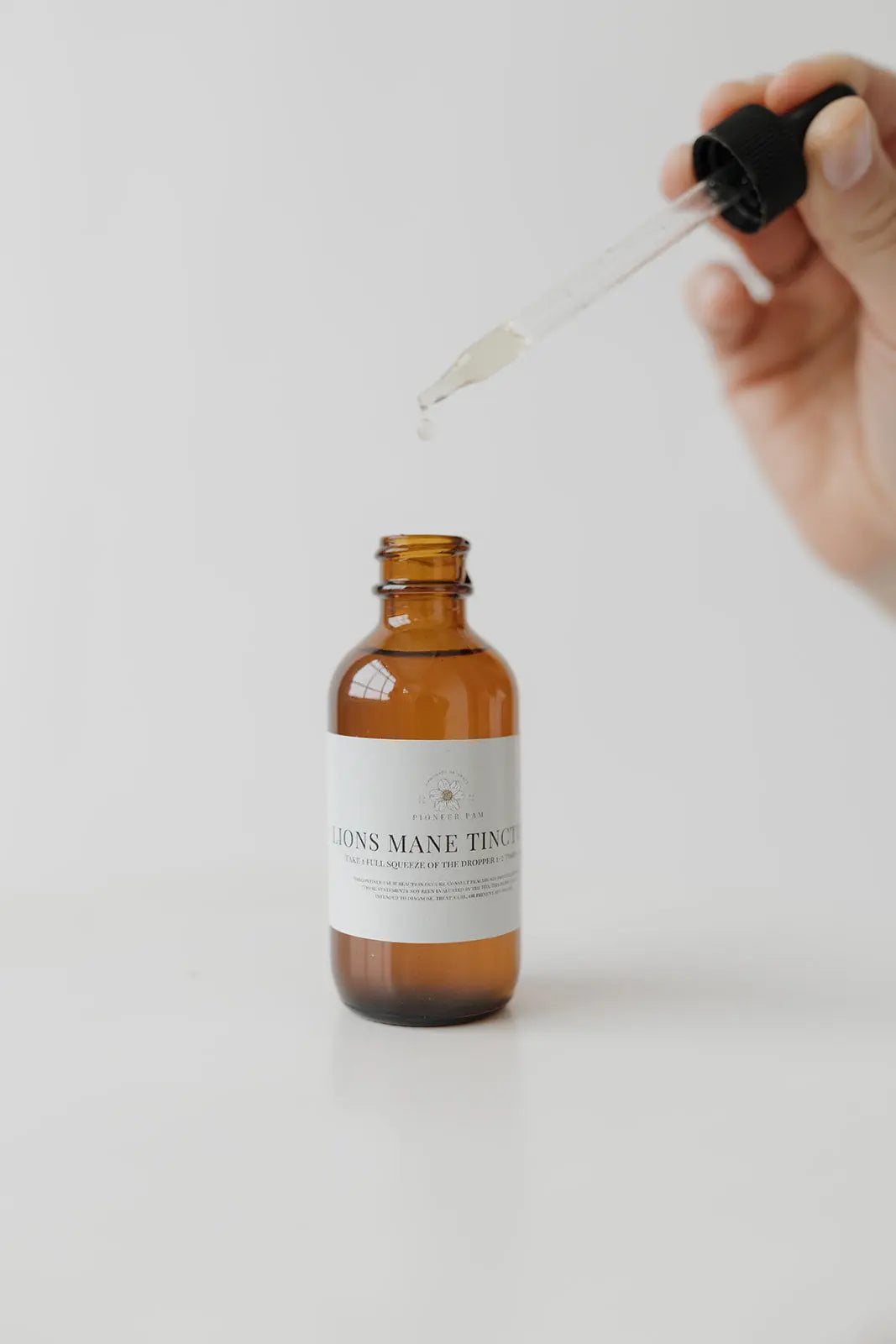 Lions Mane Tincture: Mood, Memory, Stress Support, Brain Health Pioneer Pam