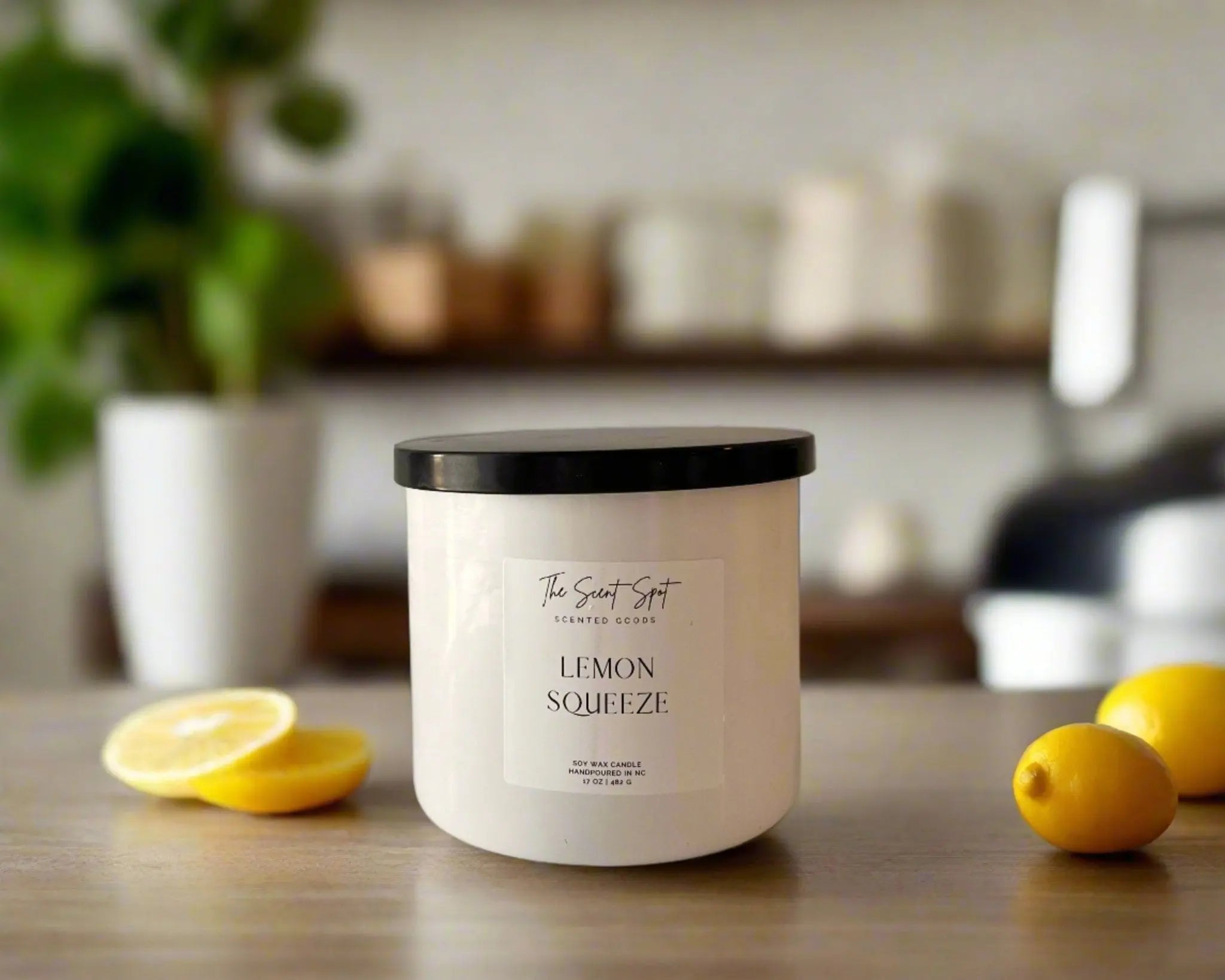 3-Wick Aromatherapy Candles The Scent Spot