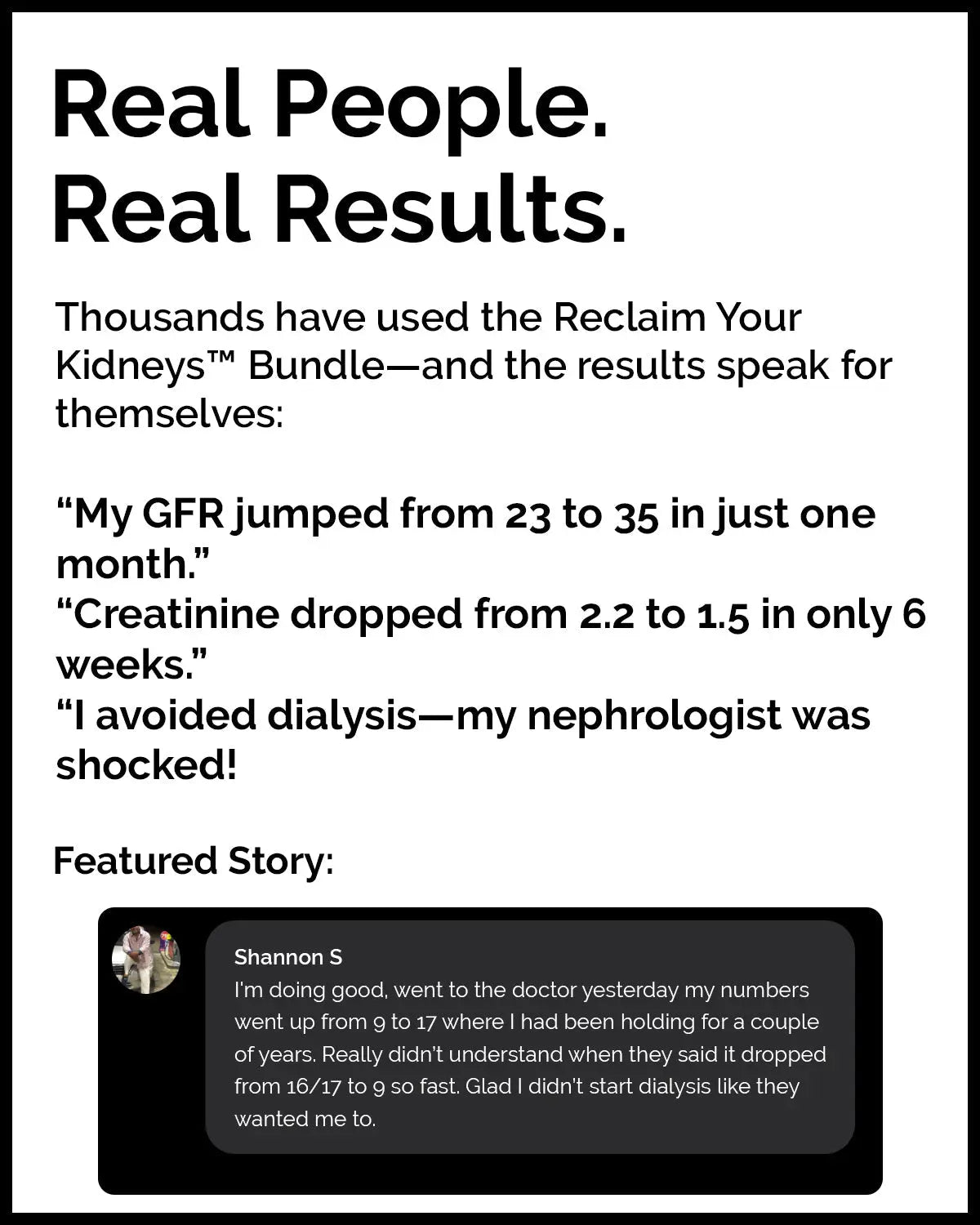 Reclaim Your Kidneys Bundle – Reverse Kidney Disease Naturally (Stages 1-5) Seamoss depot