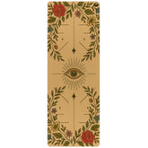 Infinite Bloom Aura Cork Yoga Mat Yoloha Yoga