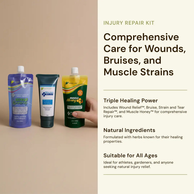 Injury Repair Kit Nature&