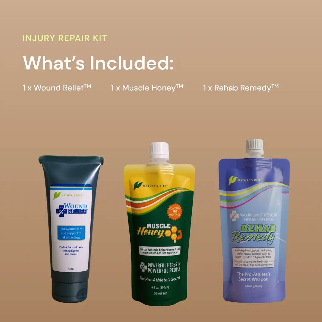 Injury Repair Kit Nature&