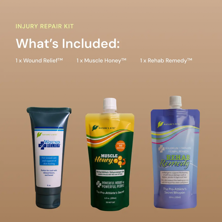 Injury Repair Kit Nature&