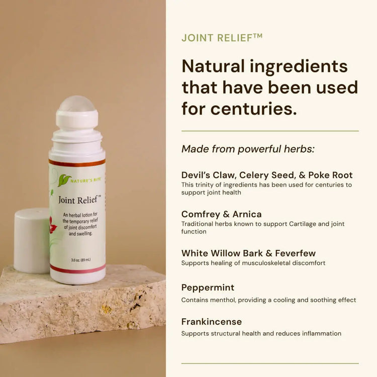 Joint Relief Nature&